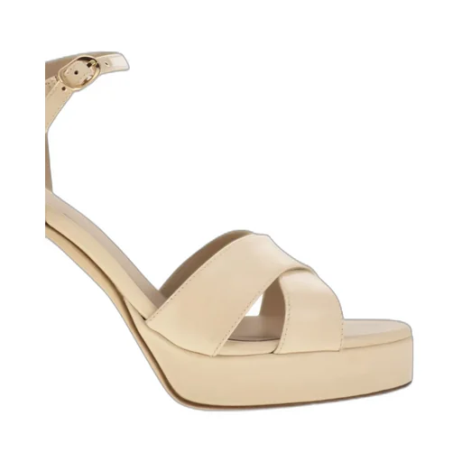 Thick Soled High-Heeled Sandals