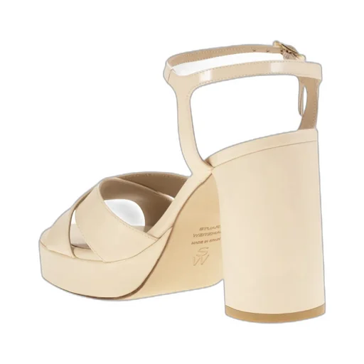Thick Soled High-Heeled Sandals