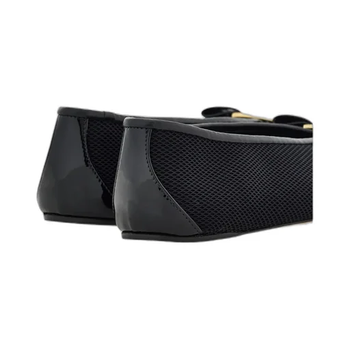 Ferragamo Vara Bow Slip-On Ballet Flats