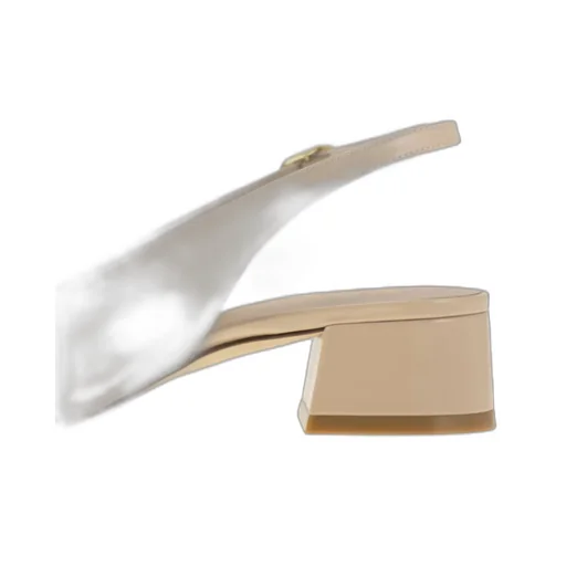 High-Heeled Sandals