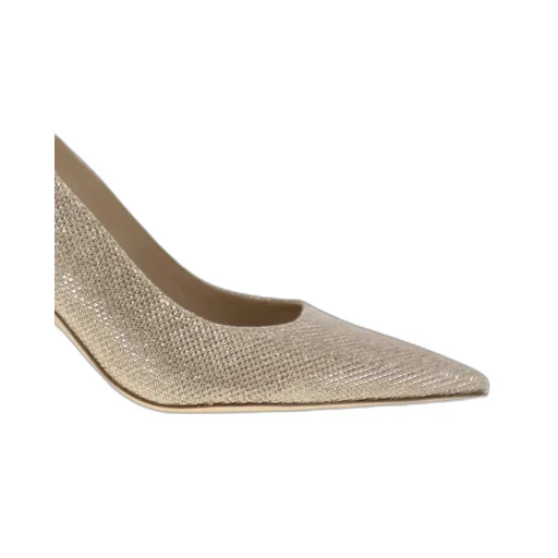 Pointed Hallow-Heeled Sandals