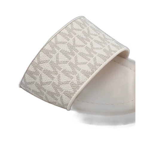 Michael Michael Kors Dana Monogram Embossed Slides