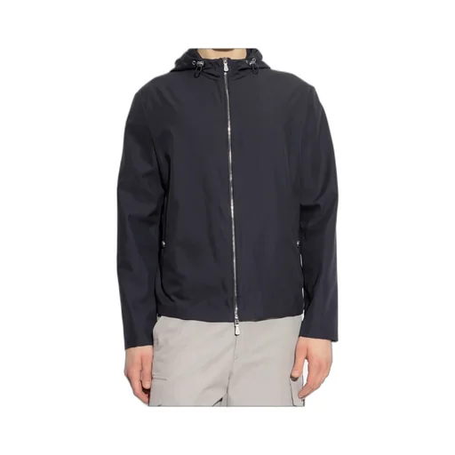 Eleventy Minimalist Zip-Up Jacket