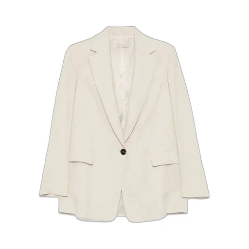 Long-Sleeved Suit Coat