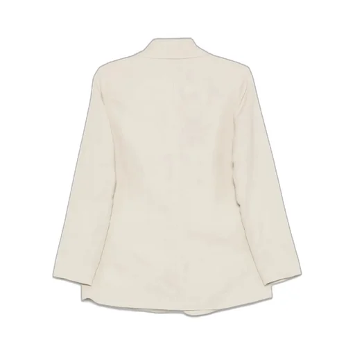 Long-Sleeved Suit Coat
