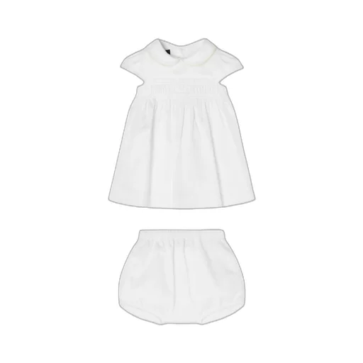 Logo-Embroidered Dress