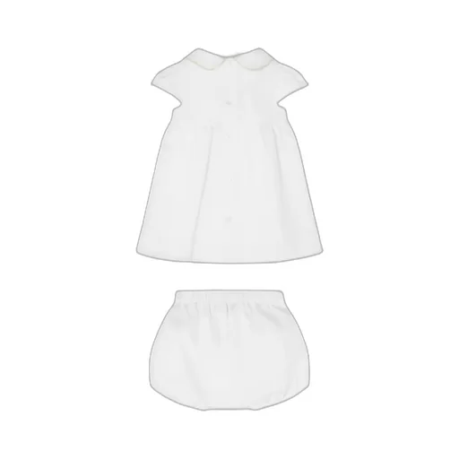 Logo-Embroidered Dress
