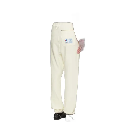 Logo Patch Pants