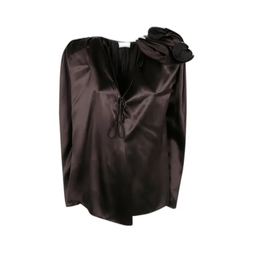 Magda Butrym Classic Flower Blouse