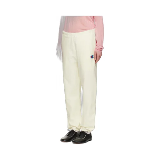 Logo Patch Pants