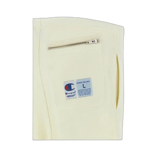 Logo Patch Pants