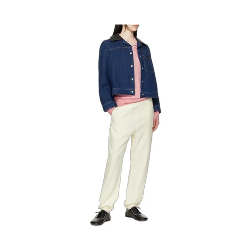Logo Patch Pants