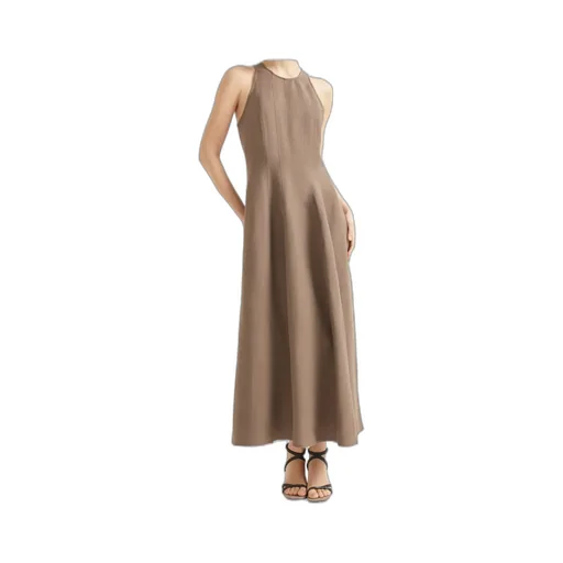 Brunello Cucinelli Sleeveless Crewneck Dress