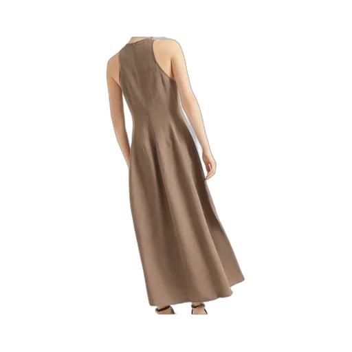 Brunello Cucinelli Sleeveless Crewneck Dress