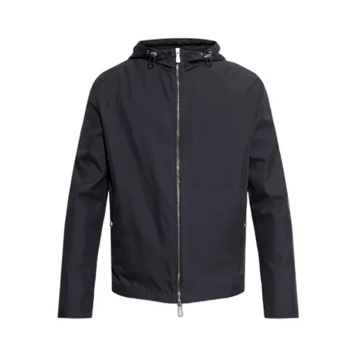 Eleventy Minimalist Zip-Up Jacket