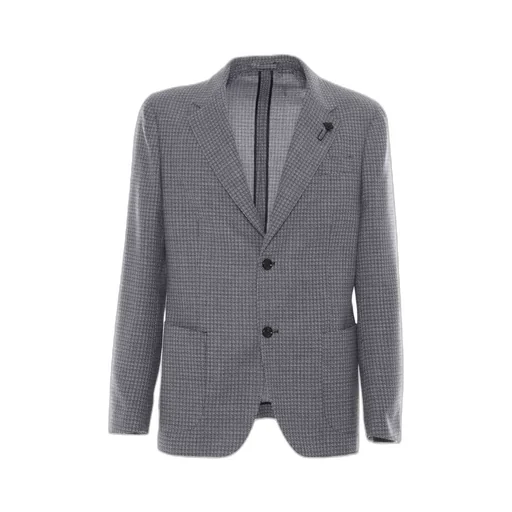 Lardini Single-Breasted Tailored Blazer