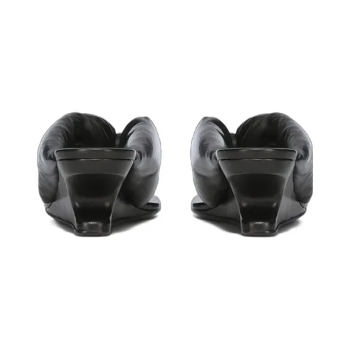 Rick Owens Square-Toe Thong Sandals