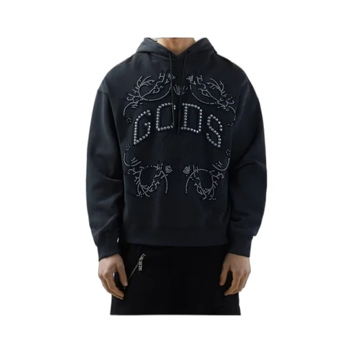 Acne Studios Studs Logo Hoodie