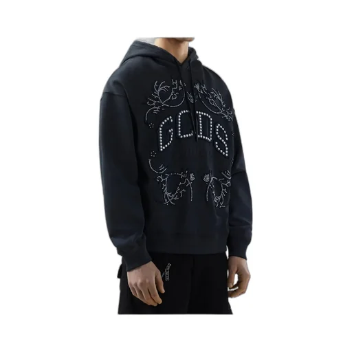Acne Studios Studs Logo Hoodie