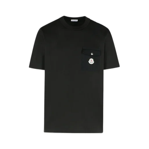 Moncler Pocket Detailed Crewneck T-Shirt