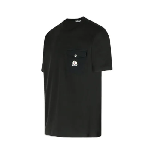 Moncler Pocket Detailed Crewneck T-Shirt