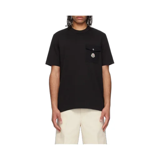 Moncler Pocket Detailed Crewneck T-Shirt
