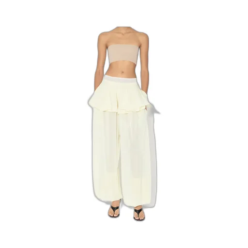 AlaÏA Knit Peplum Pants