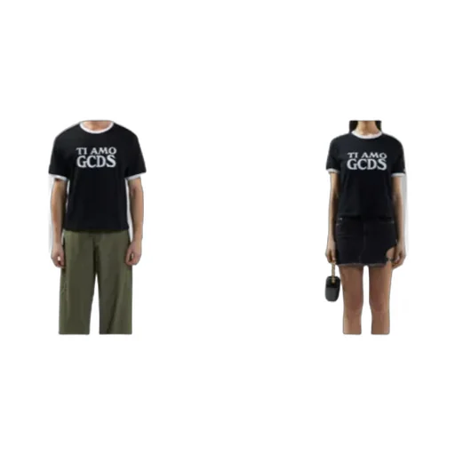 Gcds Ti Amo Boxy T-Shirt