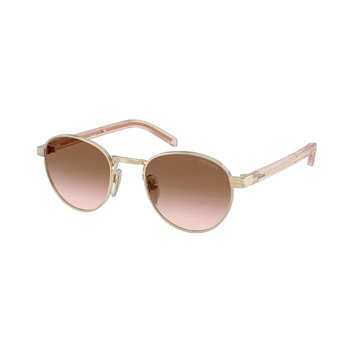 Round-Frame Sunglasses