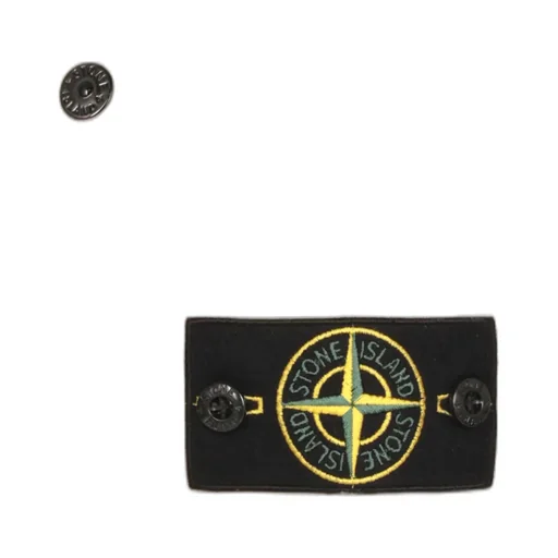 Stone Island Compass Patch Bermuda Shorts