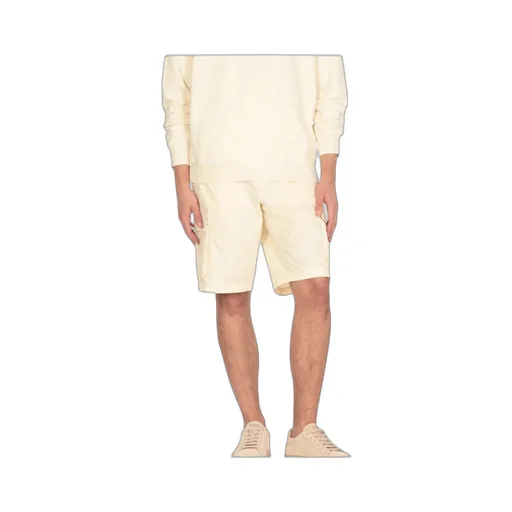 Stone Island Compass Patch Bermuda Shorts