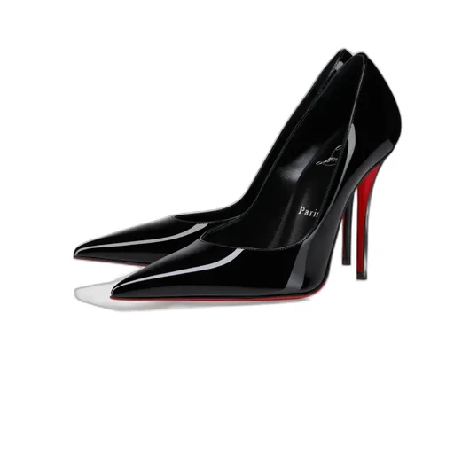 Christian Louboutin Miss Z Pointed Toe Pumps