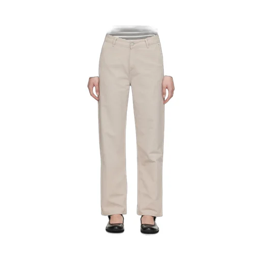 W' Pierce Cotton Trouseres