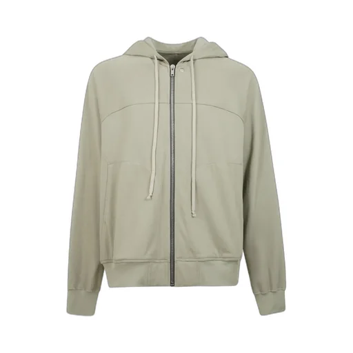 Rick Owens Windbreaker Loose Fit Hooded Sweatshirt