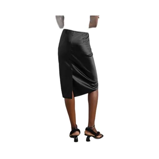 Elastic Waist Skirt