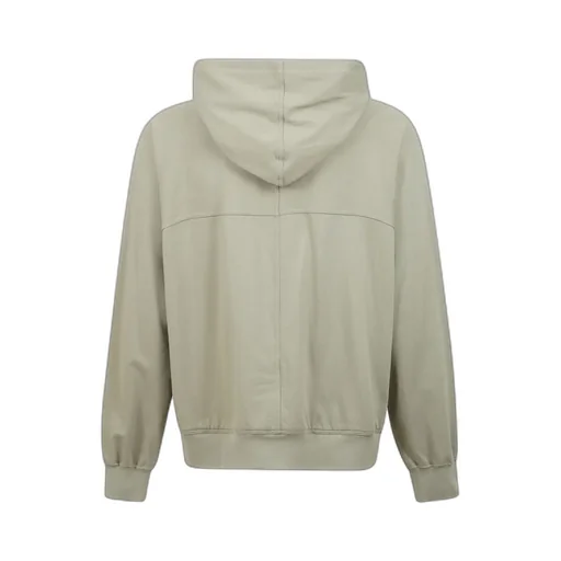Rick Owens Windbreaker Loose Fit Hooded Sweatshirt