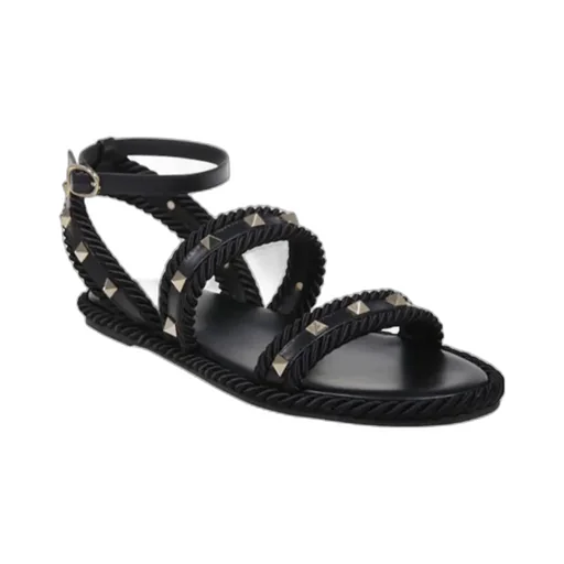 Valentino Garavani Rockstud Open Toe Sandals