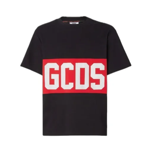 Gcds Logo Band Crewneck T-Shirt