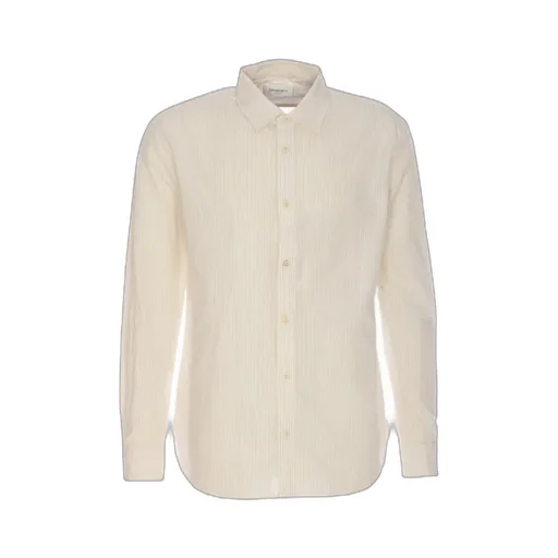 Saint Laurent Striped Button-Up Shirt