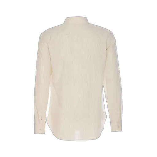Saint Laurent Striped Button-Up Shirt
