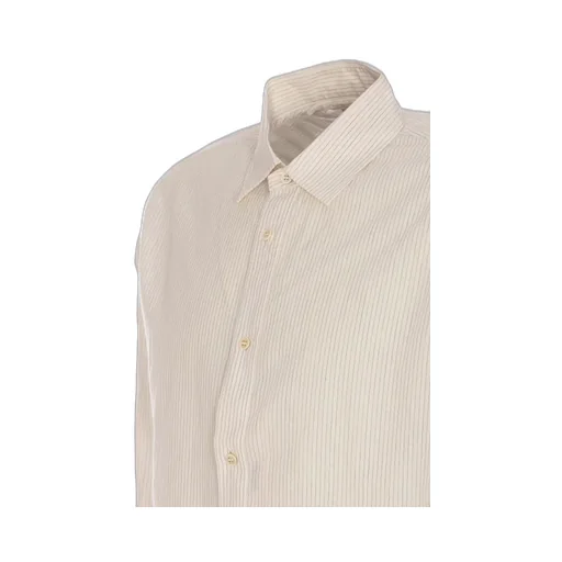 Saint Laurent Striped Button-Up Shirt