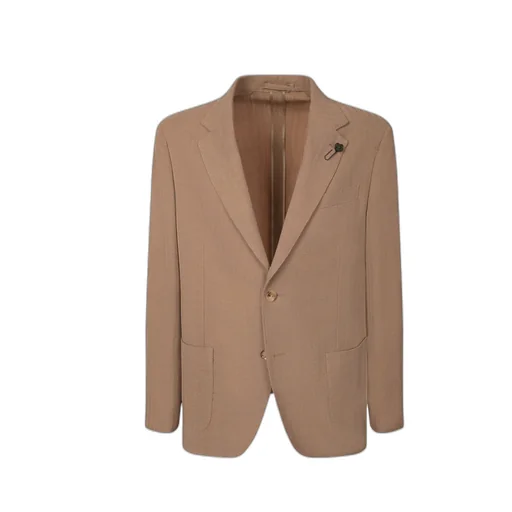 Lardini Single-Breasted Tailored Blazer