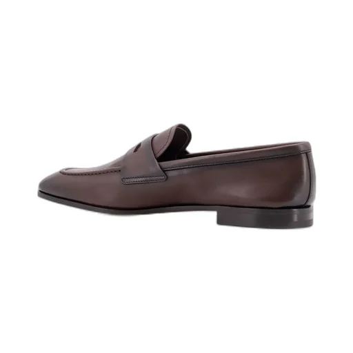 Church's Logo Embossed Loafers
