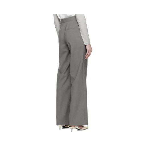 Creased Casual Pants