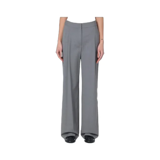 Creased Casual Pants