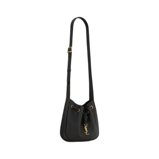 Paris Vii Mini Hobo In Grained Leather