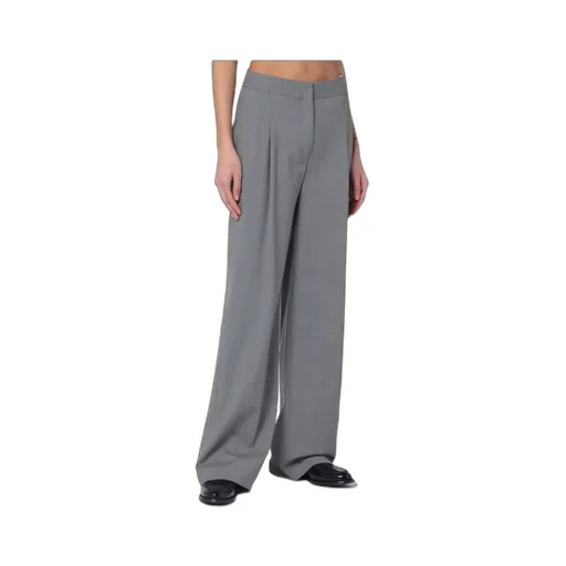 Creased Casual Pants
