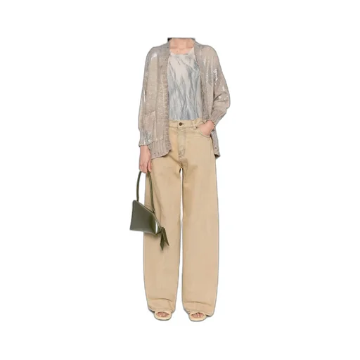 Haikure Bethany Overdyed Wide Leg Jeans
