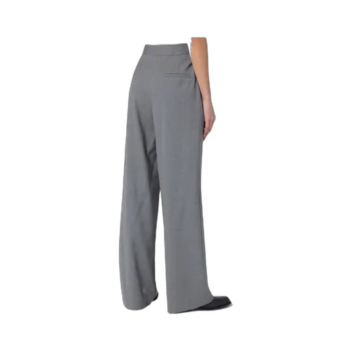 Creased Casual Pants
