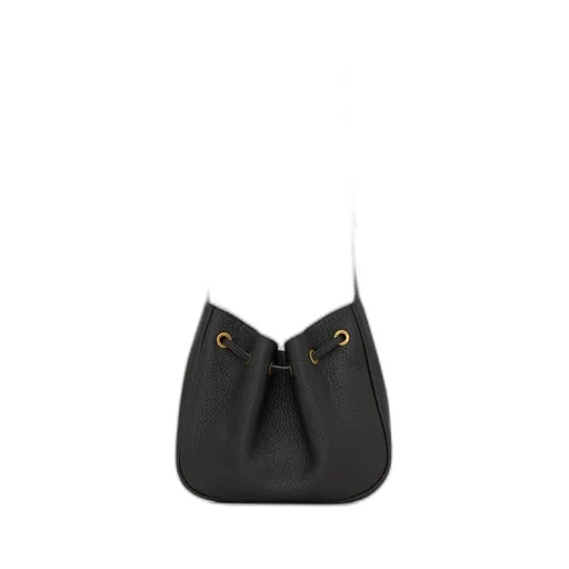 Paris Vii Mini Hobo In Grained Leather